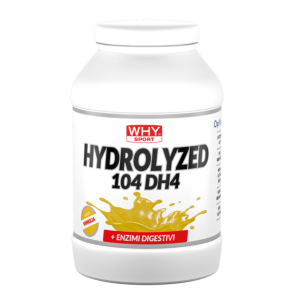 WHY SPORT Hydrolyzed 104 DH4 900 gr Vaniglia