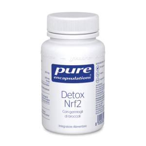 Pure Encapsulations Detox Nrf2 mg 30 cps