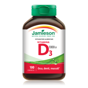 Jamieson D3 1000UI 100 cpr