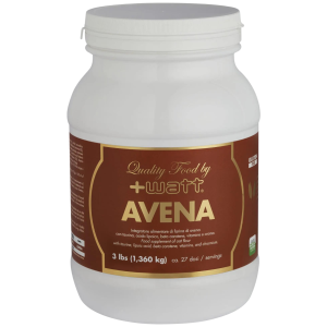 +Watt Avena Quality Food 3 lbs 1360 gr Neutro