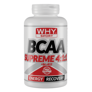 WHY SPORT BCAA Supreme 4:1:1 200 Cpr