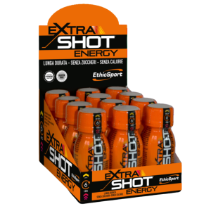 EthicSport ExtraShot Energy Box 12 X 60 ml