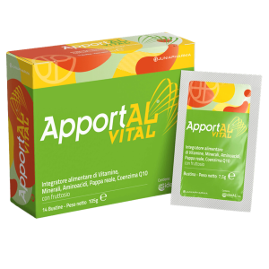 Pharamanutra Pharmanutra ApportAL Vital 14 bustine da 7,5 gr