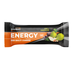 EthicSport Energy Barrette di Carboidrati 1 x 35 gr Pera e Cioccolato