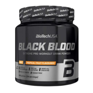 Biotech Usa Black Blood +Nox Extreme Pre-Workout 340 gr Frutti Tropicali