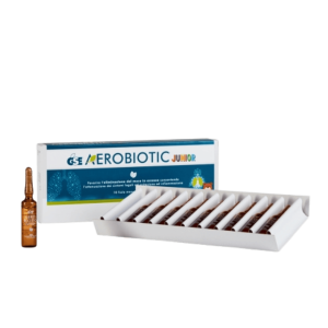 Prodeco Pharma GSE AEROBIOTIC JUNIOR 10 Fiale per Aerosol