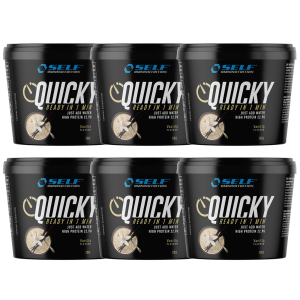 Self Omninutritions Self Omninutrition Quicky Ready Preparato Proteico 6X70 g Vaniglia