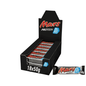 Mars Barrette Proteiche Box 18 barrette da 50 gr