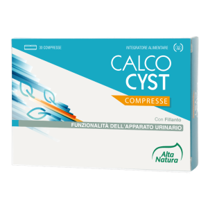 Alta Natura CalcoCyst 30 cpr 900 mg