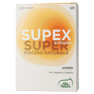 Alta Natura Supex Strong Uomo 12 cpr