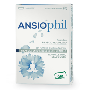 Alta Natura Ansiophil 15 cpr 950 mg