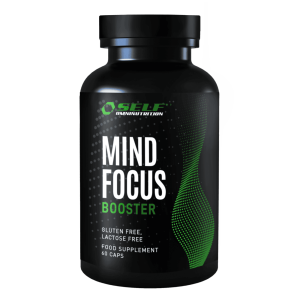 Self Omninutritions Self Mind Focus Booster 60 cps