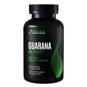 Self Omninutritions Self Estratto Naturale di Guarana 60 cps