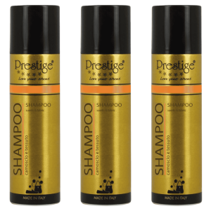Carrea Prestige Prestige Shampoo camoscio nabuk e tessuto scarpe 3X250 ml