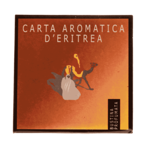 Casanova Carta Aromatica D'eritrea Profumo per Armadi