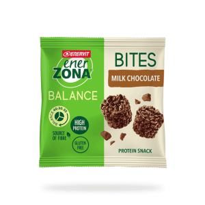 Enerzona Enervit Bites Balance Minirock 24 g Milk Chocolate