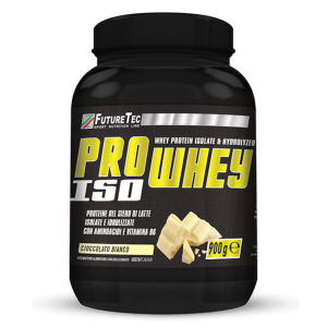 Future-Tec PRO WHEY ISO 900 gr Cioccolato Bianco