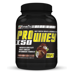 Future-Tec PRO WHEY ISO 900 gr Cioccolato Cocco