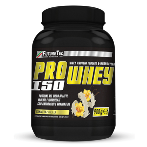 Future-Tec PRO WHEY ISO 900 gr Vaniglia