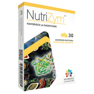 Nutrigea Nutrizym 30 compresse masticabili