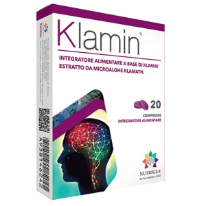 Nutrigea Klamin 20 cps