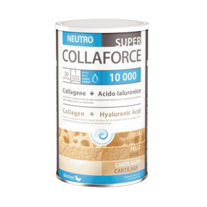 DietMed Collaforce 10000 450 gr Collagene più Acido Ialuronico Neutro 360 gr