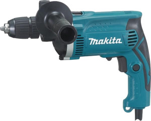 Wiertarka udarowa Makita HP1631K. Wiertarki i miksery