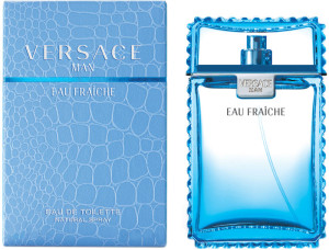 Woda toaletowa męska Versace Man Eau Fraiche 100 ml (8018365500037). Perfumy męskie