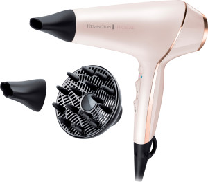 Suszarka do włosów REMINGTON AC9140 ProLuxe z silnikiem AC. Suszarki do włosów