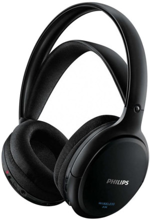 Słuchawki Philips SHC5200/10 Black. Słuchawki