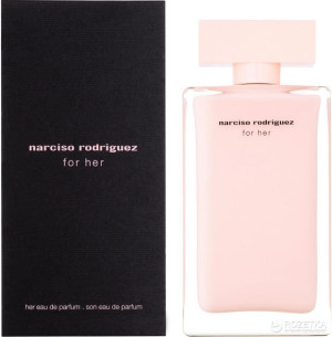 Woda perfumowana damska Narciso Rodriguez For Her 50 ml (3423470890136_EU). Perfumy damskie