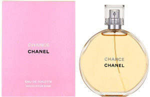 Woda toaletowa damska Chanel Chance 50 ml (3145891264500). Perfumy damskie