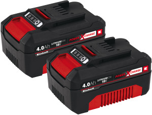 Akumulator do narzędzi Einhell X-Change 18 V Li-Ion 4 Ah 2 szt (4511489). Akumulatory do elektronarzędzi