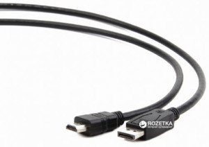 Kabel Cablexpert DisplayPort do HDMI 5 m (CC-DP-HDMI-5M). Kable, adaptery i przejściówki