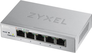 Switch Zyxel GS1200-5 (GS1200-5-EU0101F). Switche, przełączniki sieciowe