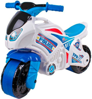 Jeździk Technok Motocykl Policyjny 5125 (4823037605125). Jeździki