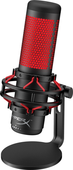 Mikrofon HyperX Quadcast (4P5P6AA). Mikrofony