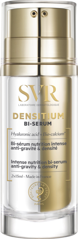 SVR Densitium serum o podwójnym działaniu Przeciwzmarszczkowe 2x15ml (3401360237575). Serum do twarzy
