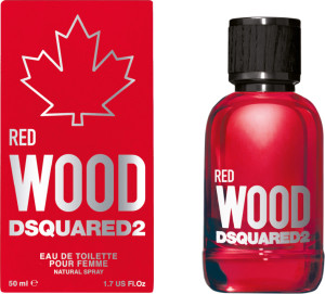 Woda toaletowa damska Dsquared2 Red Wood Pour Femme 50 ml (8011003852680). Perfumy damskie