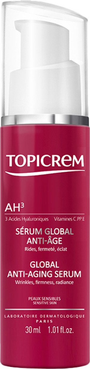 Serum przeciwstarzeniowe do twarzy Topicrem Global 30 ml (3700281703856). Serum do twarzy