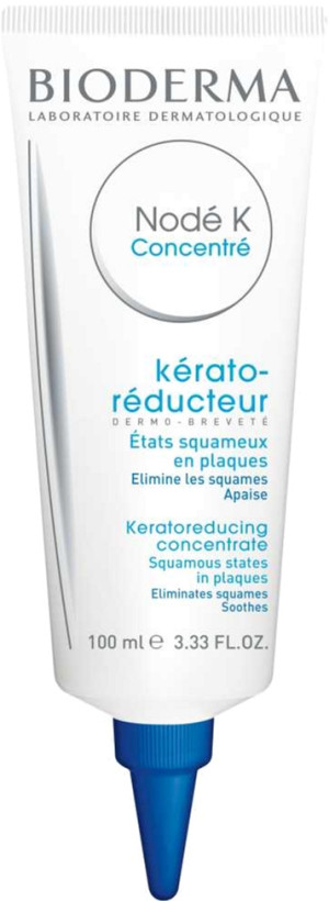 Bioderma Node K Emulsja do włosów z łuszczycy do wrażliwej skóry głowy 100 ml (3401577940039). Serum do włosów