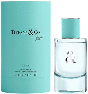 Woda perfumowana dla kobiet Tiffany & Co Love For Her 50 ml (3614227728622). Perfumy damskie