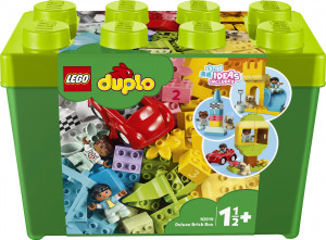 Zestaw klocków LEGO DUPLO Classic Pudełko z klockami Deluxe 85 elementów (10914). Klocki