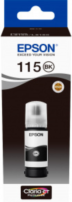 Tusz Epson L8160/L8180 Black pigm (C13T07C14A). Atramenty