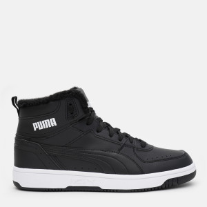 Trzewiki młodzieżowe chłopięce Puma Rebound JOY Fur 37557601 37 (4UK) Czarne (4063696488190). Botki i trzewiki chłopięce