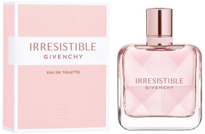 Woda toaletowa damska Givenchy Irresistible 50 ml (3274872419308). Perfumy damskie