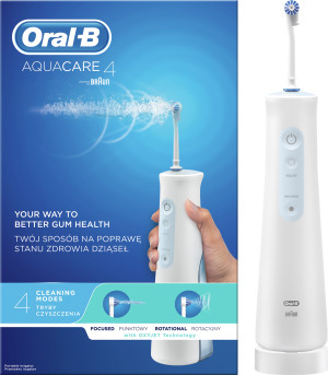 Irygator Oral-B Aquacare 4 (4210201233404). Szczoteczki elektryczne i irygatory