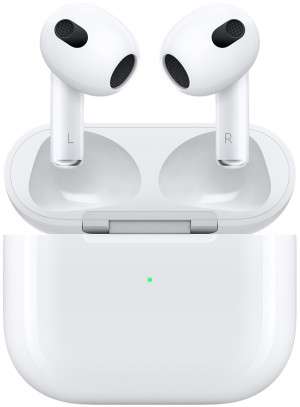 Słuchawki Apple AirPods (3. generacji) z etui ładującym Magsafe (MME73). Słuchawki