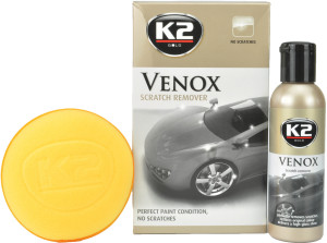 Mleczko do usuwania rys K2 G0501 z gąbką VENOX mleczny 180 ml (K20205). Środki do czyszczenia nadwozia
