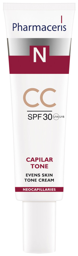 Krem CC Pharmaceris N Capilar-Tone tonujący Spf 30 40 ml (5900717150812). Kremy BB i CC